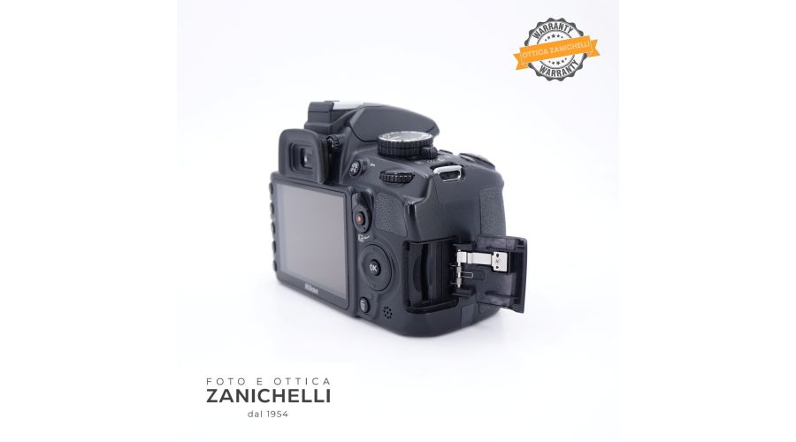 Nikon D3100 Body 14709 Scatti Usato - foto 3