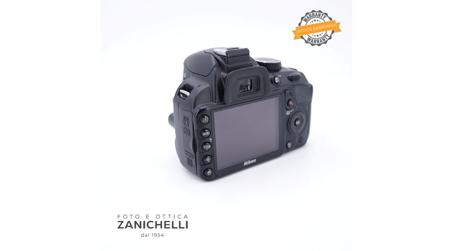 Nikon D3100 Body 14709 Scatti Usato - foto 4
