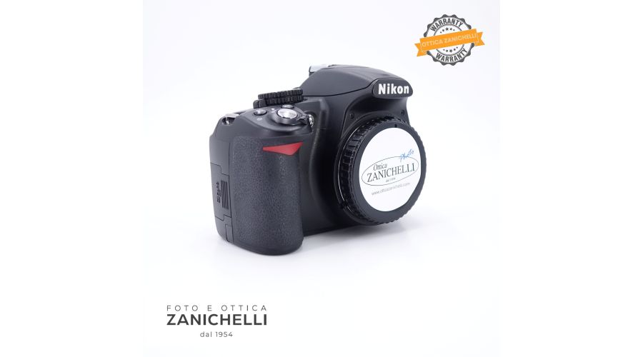 Nikon D3100 Body 14709 Scatti Usato - foto 6