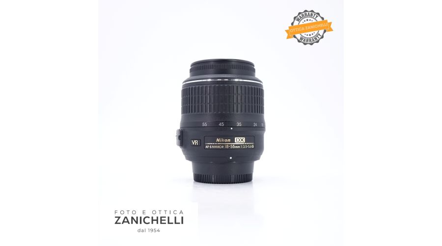 Nikon AF-S 18-55mm f/3.5-5.6 G ED DX Usato 