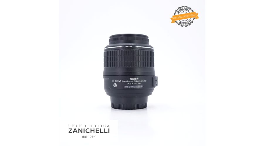 Nikon AF-S 18-55mm f/3.5-5.6 G ED DX Usato - foto 2