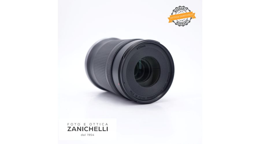 Canon RF-S 55-210mm F/5-7.1 IS STM Usato - foto 3