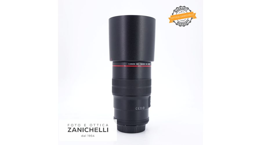 Canon EF 100mm f/2.8 Macro L IS USM Usato - foto 2