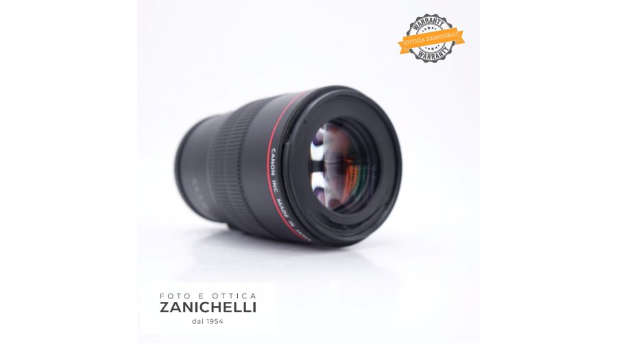 Canon EF 100mm f/2.8 Macro L IS USM Usato - foto 3