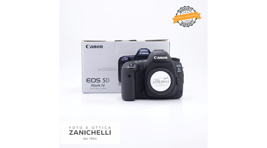 Canon EOS 5D Mark IV Body 22900 Scatti Usato 