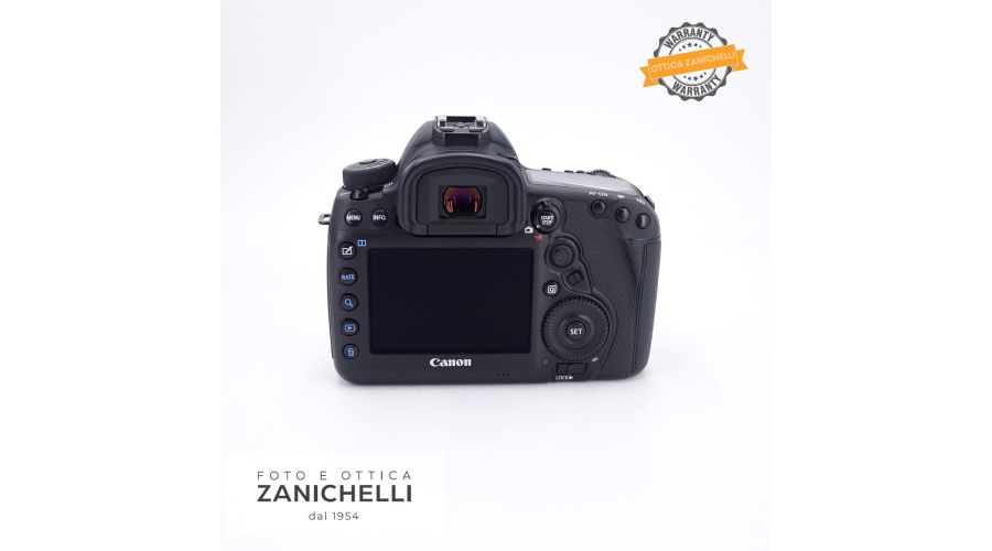 Canon EOS 5D Mark IV Body 22900 Scatti Usato - foto 2