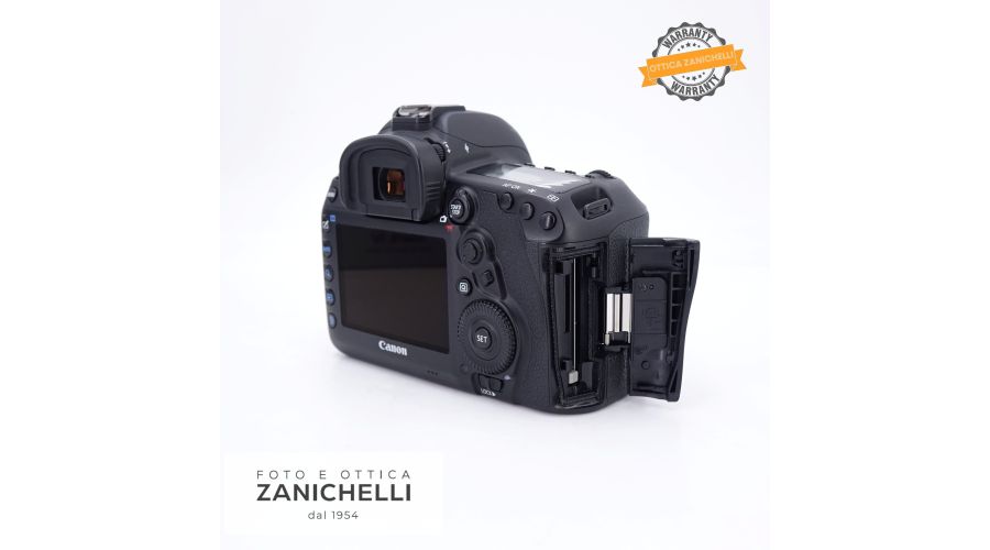 Canon EOS 5D Mark IV Body 22900 Scatti Usato - foto 3