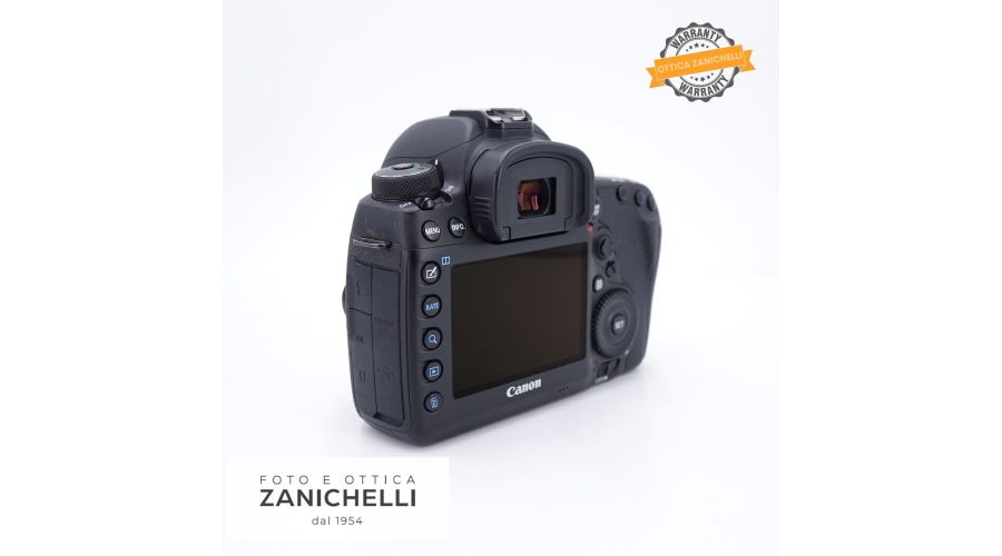 Canon EOS 5D Mark IV Body 22900 Scatti Usato - foto 4