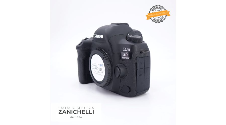 Canon EOS 5D Mark IV Body 22900 Scatti Usato - foto 5