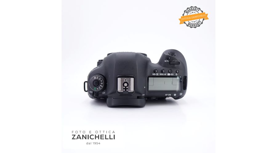 Canon EOS 5D Mark IV Body 22900 Scatti Usato - foto 7