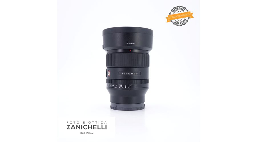 Sony FE 35mm f/1.4 GM Usato 