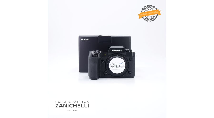 Fujifilm X-H2 Body 7500 Scatti Usato 