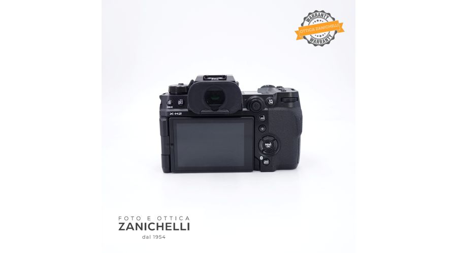 Fujifilm X-H2 Body 7500 Scatti Usato - foto 2