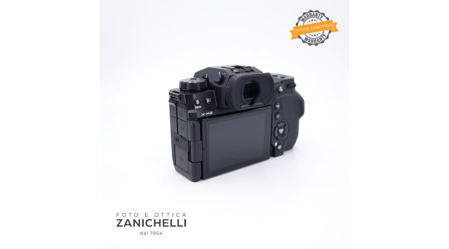 Fujifilm X-H2 Body 7500 Scatti Usato - foto 4