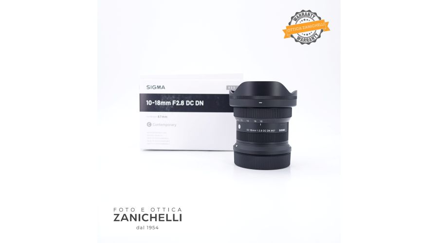 Sigma 10-18mm f/2.8 sato (G894)