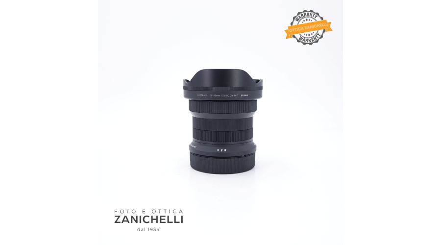 Sigma 10-18mm f/2.8 sato (G894)- foto 2