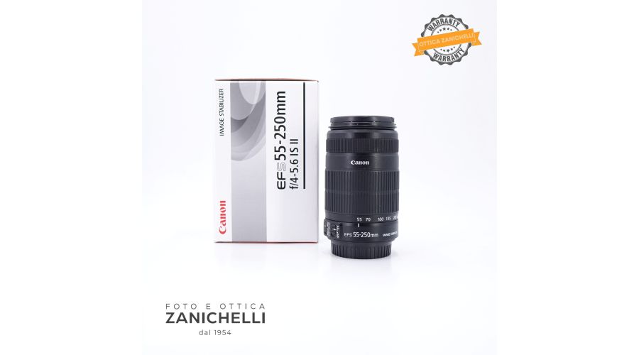 Canon EF-S 55-250mm f/4-5.6 IS II Usato 