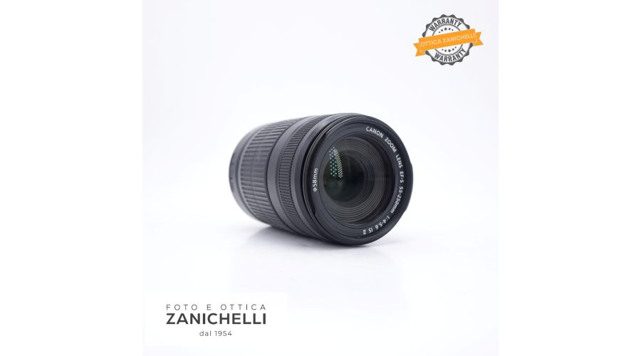 Canon EF-S 55-250mm f/4-5.6 IS II Usato - foto 3