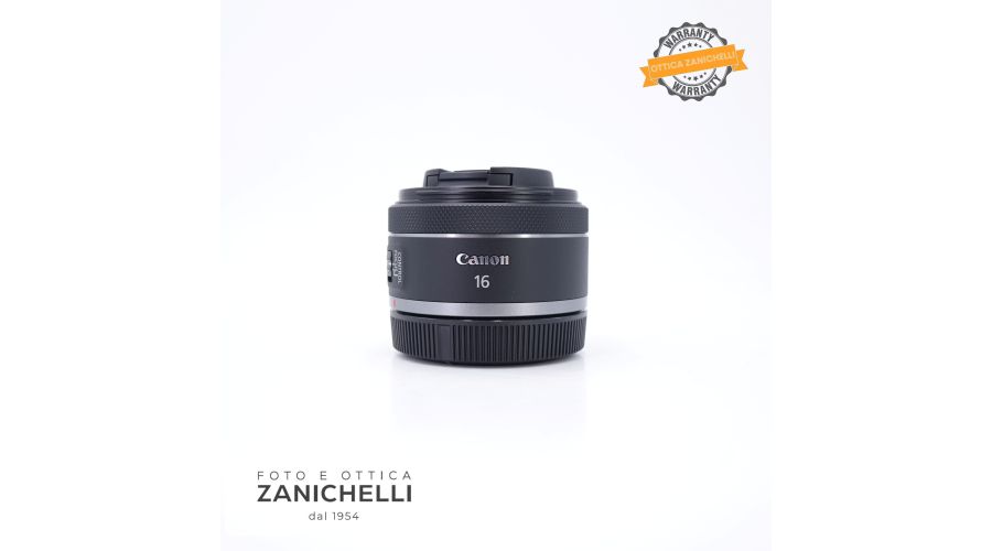 Canon RF 16mm F/2.8 STM Usato 