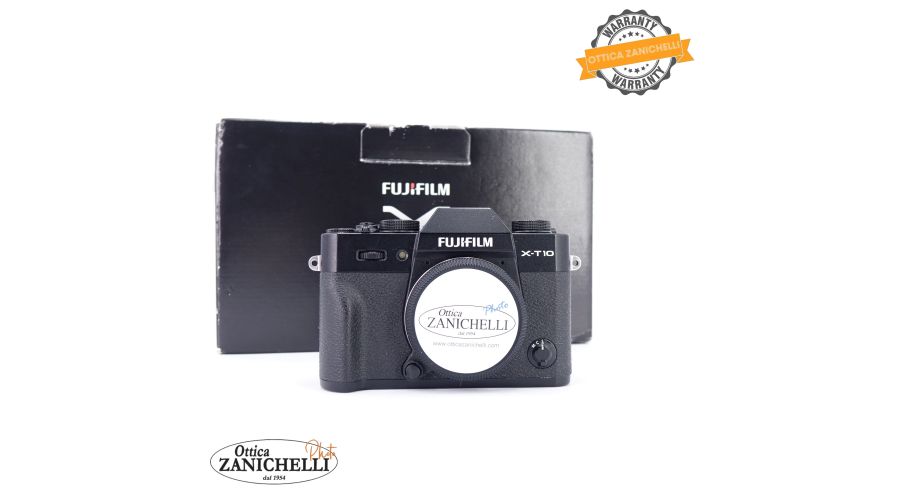Fujifilm X-T10 Body Black Usato 