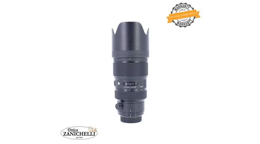 Sigma 50-100mm f/1.8 DC ART 