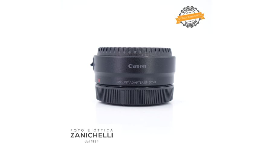 Canon Mount Adapter EF-EOS R Usato 