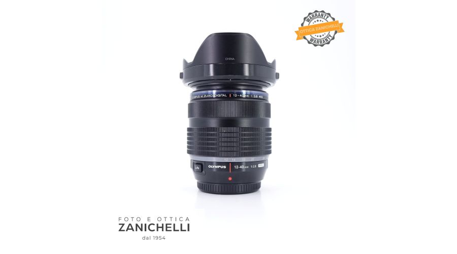 Olympus M.ZUIKO ED 12-40mm f2.8 Pro Usato 