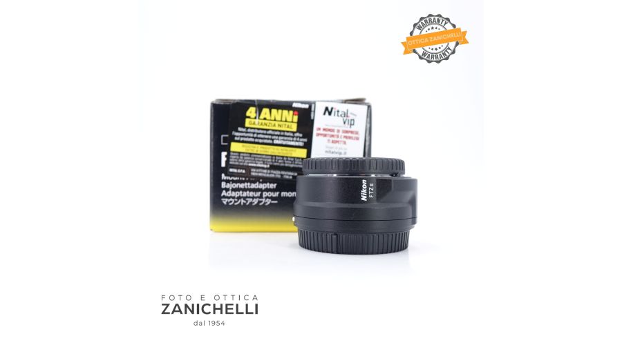 Nikon FTZ II Mount Adapter Nital Usato 