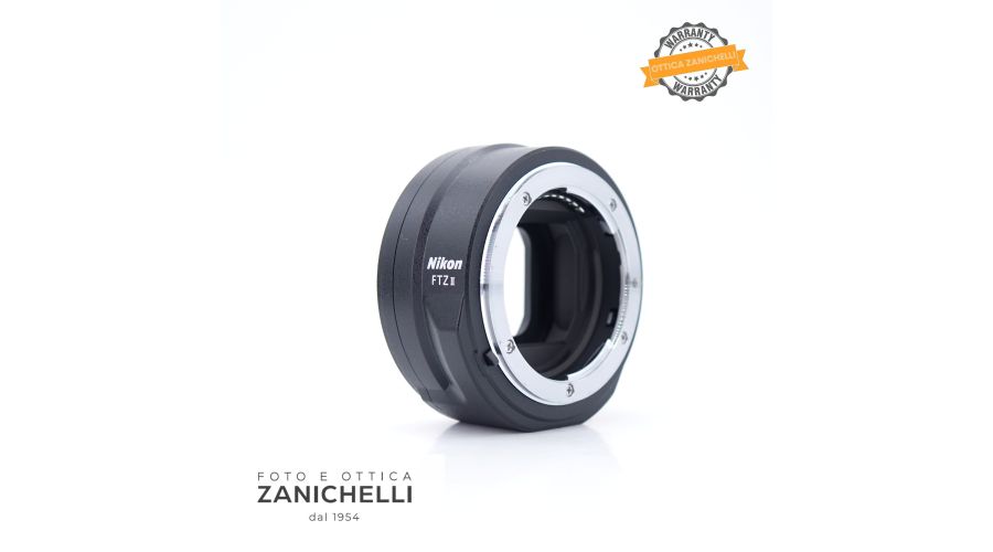Nikon FTZ II Mount Adapter Nital Usato - foto 2