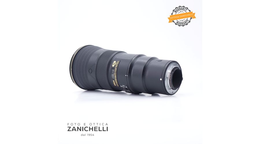 Nikon AF-S 500mm f/5.6 E PF ED VR Usato - foto 4