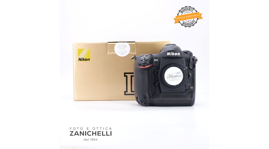 Nikon D4 43746 Scatti Usato 