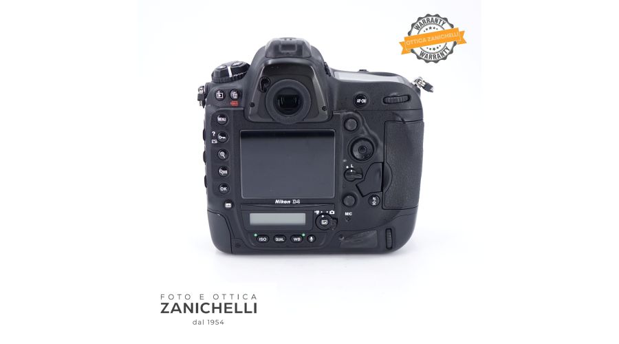 Nikon D4 43746 Scatti Usato - foto 2