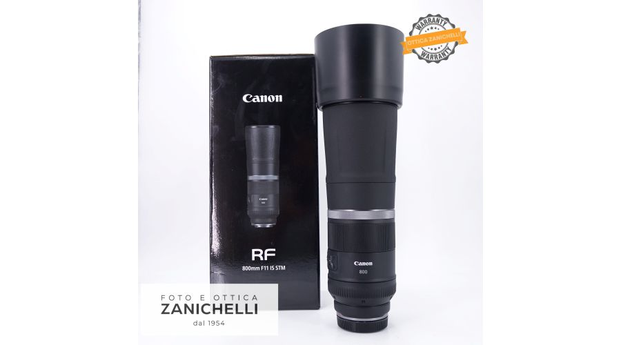Canon RF 800mm F/11 IS STM Usato 