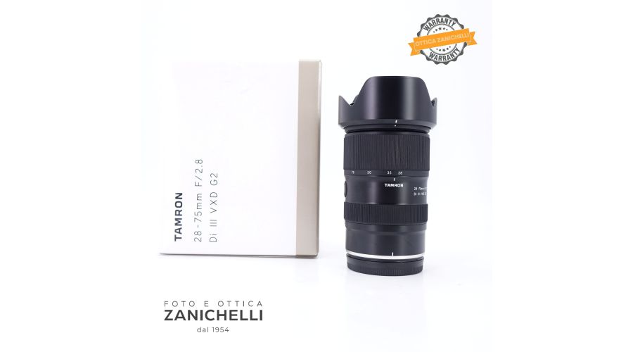 Tamron 28-75mm f/2.8 Di III VXD G2 