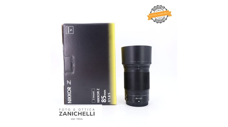 Nikon Z 85mm f/1.8 S Usato 