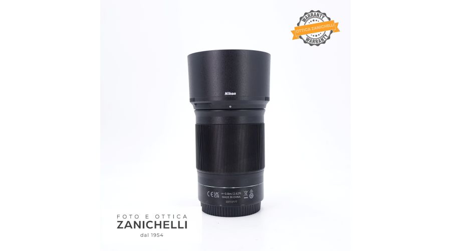 Nikon Z 85mm f/1.8 S Usato - foto 2
