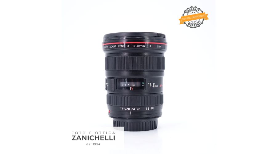 Canon EF 17-40mm f/4 L USM Usato 