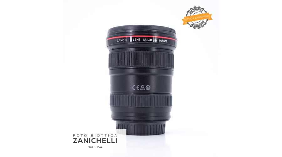 Canon EF 17-40mm f/4 L USM Usato - foto 2