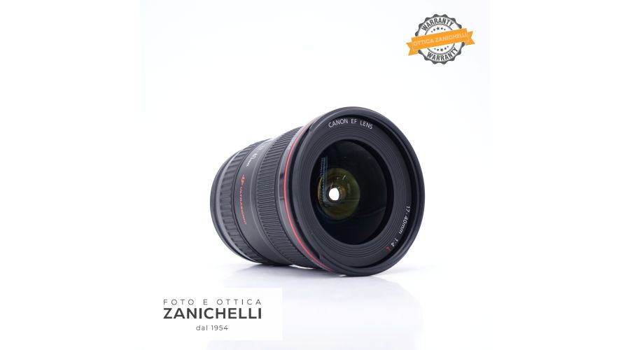 Canon EF 17-40mm f/4 L USM Usato - foto 3