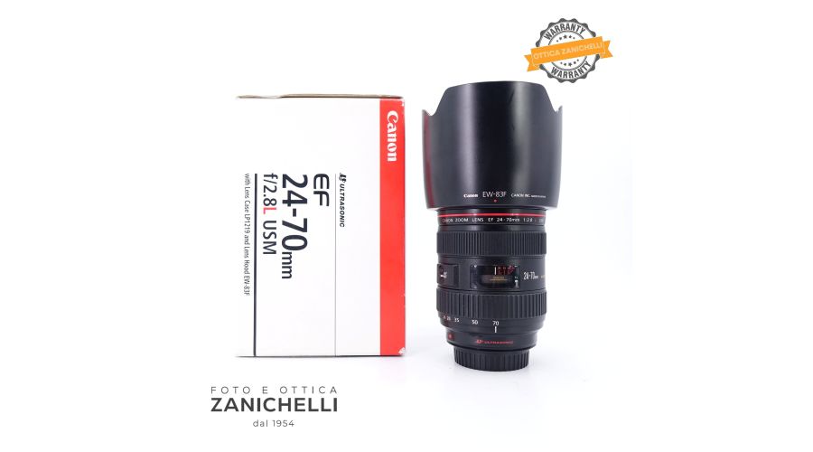 Canon EF 24-70mm f/2.8 L USM Usato 