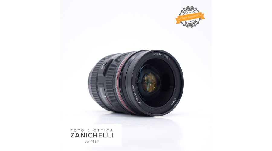 Canon EF 24-70mm f/2.8 L USM Usato - foto 3