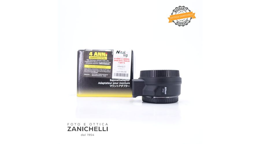 Nikon FTZ Mount Adapter Nital Usato 