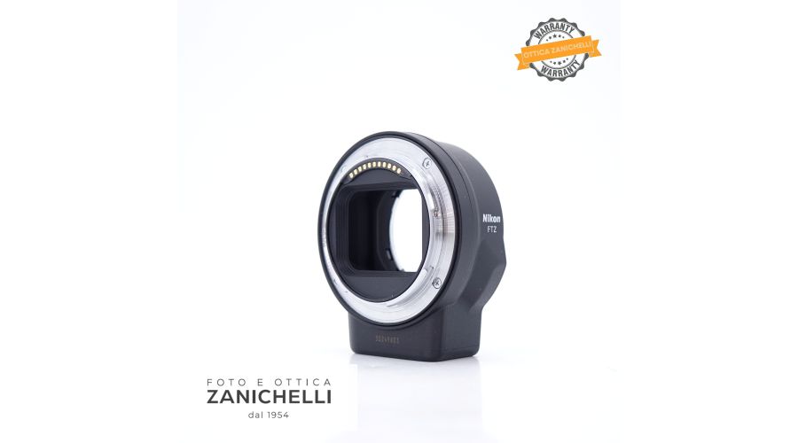 Nikon FTZ Mount Adapter Nital Usato - foto 2
