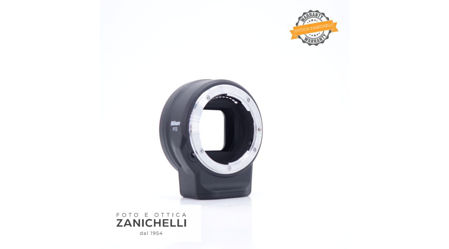 Nikon FTZ Mount Adapter Nital Usato - foto 3