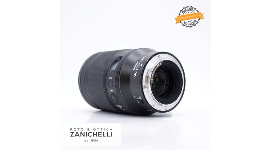 Nikon Z 105mm MC f/2.8 VR S Usato - foto 4