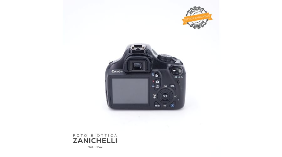 Canon EOS 1100D + 18-55mm III 45000 Scatti Usato - foto 2