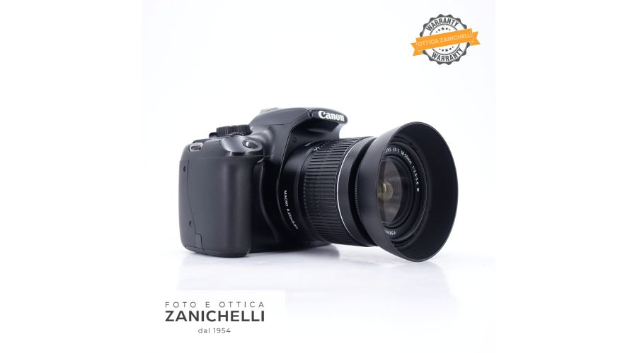 Canon EOS 1100D + 18-55mm III 45000 Scatti Usato - foto 4