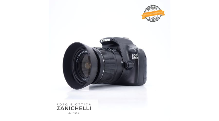 Canon EOS 1100D + 18-55mm III 45000 Scatti Usato - foto 5