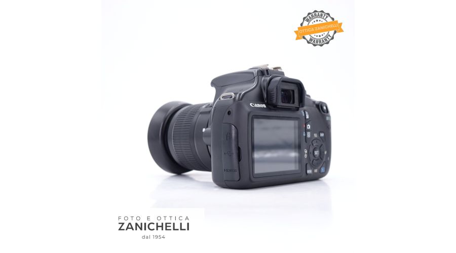Canon EOS 1100D + 18-55mm III 45000 Scatti Usato - foto 6