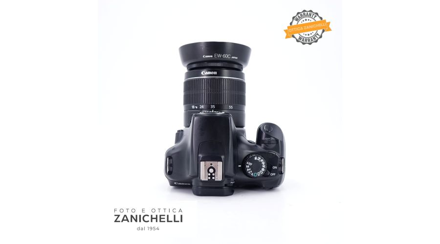 Canon EOS 1100D + 18-55mm III 45000 Scatti Usato - foto 7